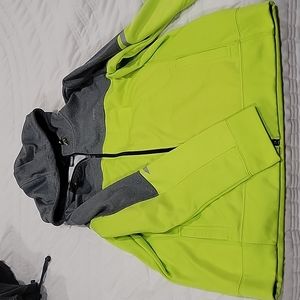 Full Zip Hooded Sweatshirt